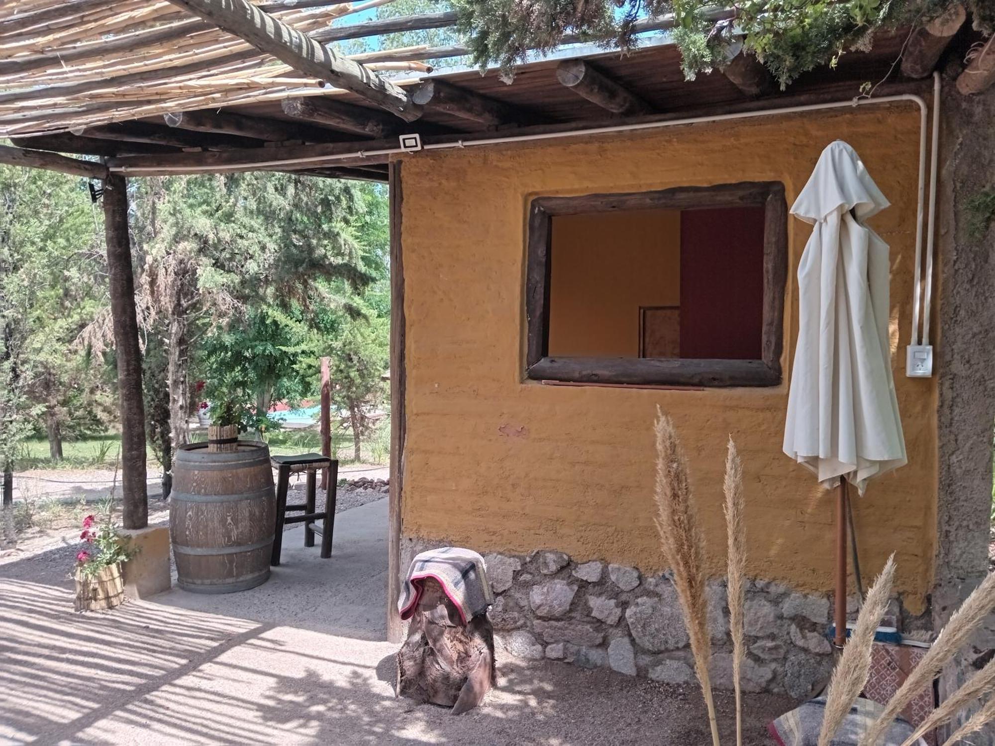 Posada Mi Esperanza Cacheuta Exterior foto
